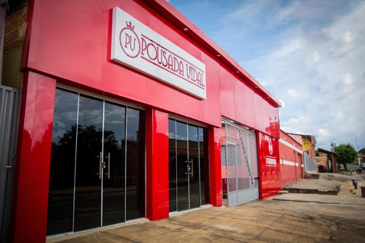 Pousada Vidal Carolina  Exterior foto